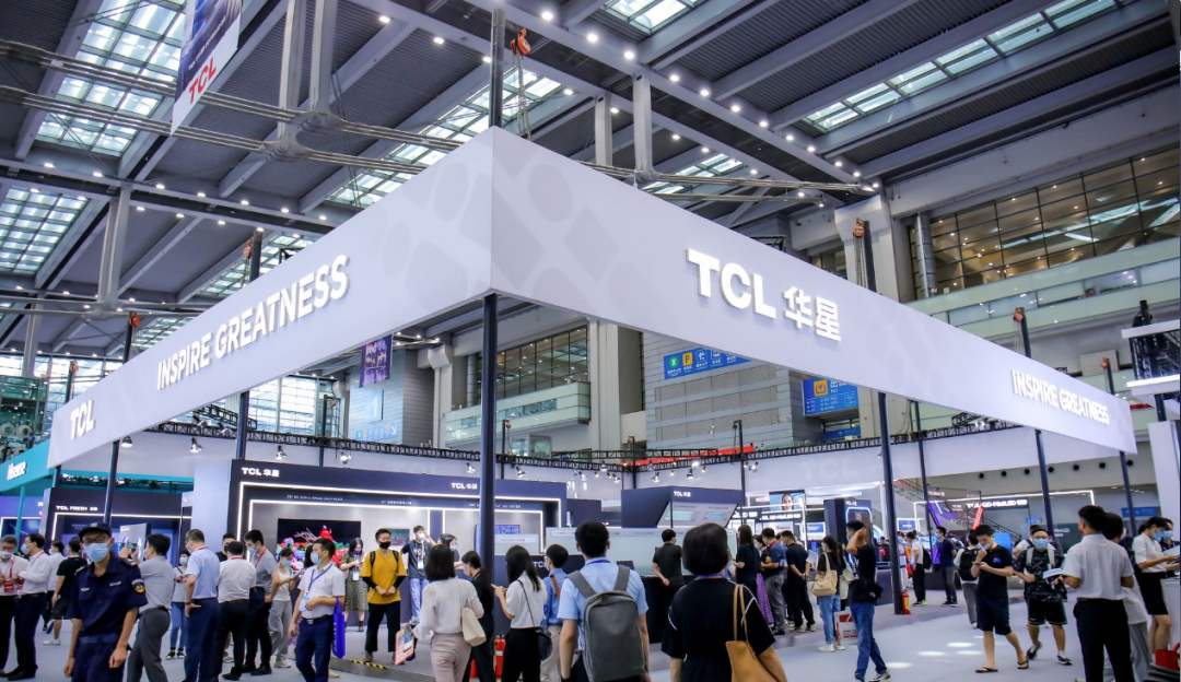 未来已来！TCL环亚币游国际携多款明星产品亮相CITE2022