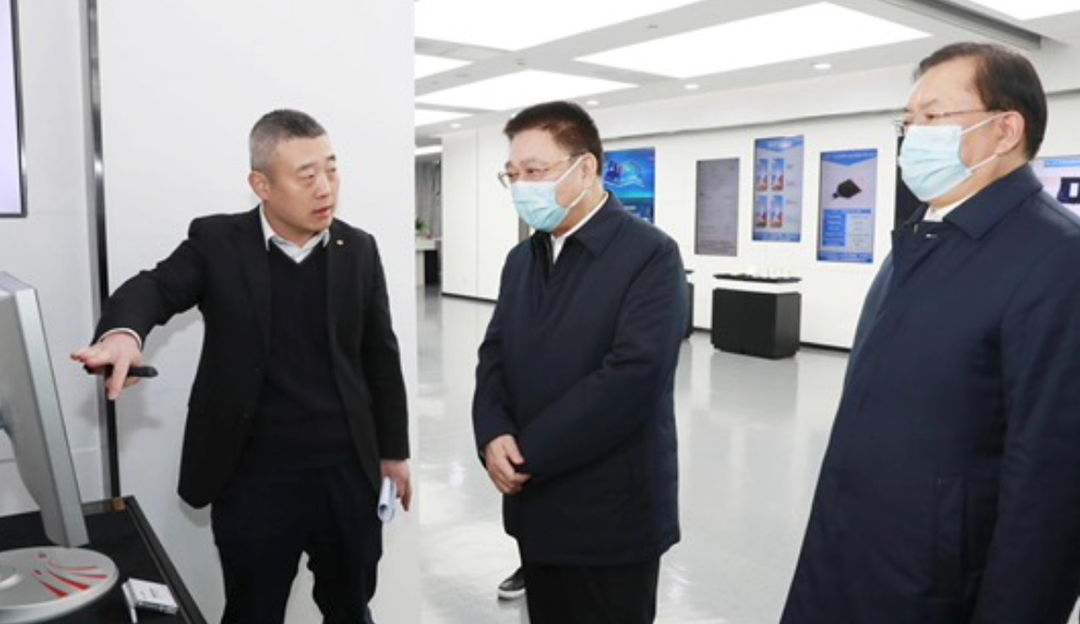 湖北省委书记王蒙徽，省长王忠林调研TCL环亚币游国际扩产项目