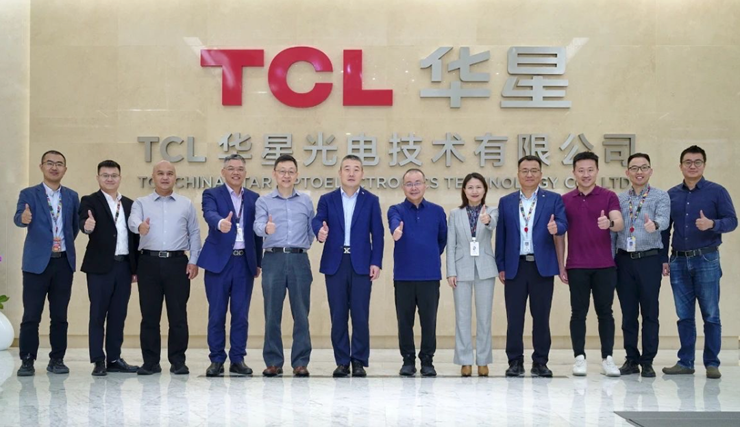 TCL环亚币游国际携手英特尔，“屏芯”结合共创联合生态